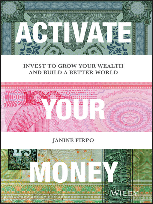 Title details for Activate Your Money by Janine Firpo - Available
